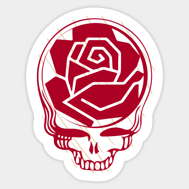 The Social Dead Sticker by Doc Multiverse Designs